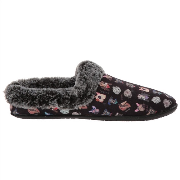 Skechers Bobs Beach Bonfire Snuggle Up SLIPPERS 6M - Picture 7 of 12